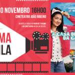“A Casa de Bonecas da Gabby” em exibição no cineteatro no dia 30 de novembro