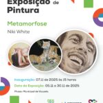 Artista inglesa Niki White expõe ‘Metamorfose’ no Museu Municipal de Vouzela