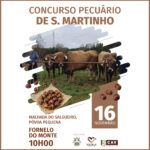 Concurso Pecuário de São Martinho realiza-se a 16 de novembro
