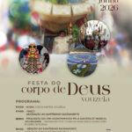 Vouzela celebra Corpo de Deus com os tradicionais tapetes florais